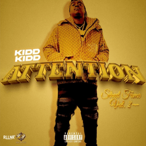 Kidd Kidd - Reallionaire Records