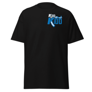 Kidd Kidd - T-Shirt Black-Blue Front
