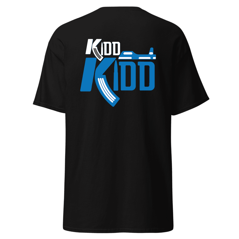 Kidd Kidd - T-Shirt Black-Blue Front