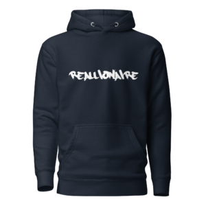 Reallionaire Hoodie Navy