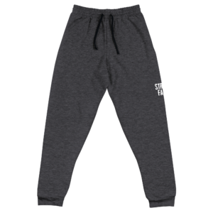Street Fame Joggers Dark Grey