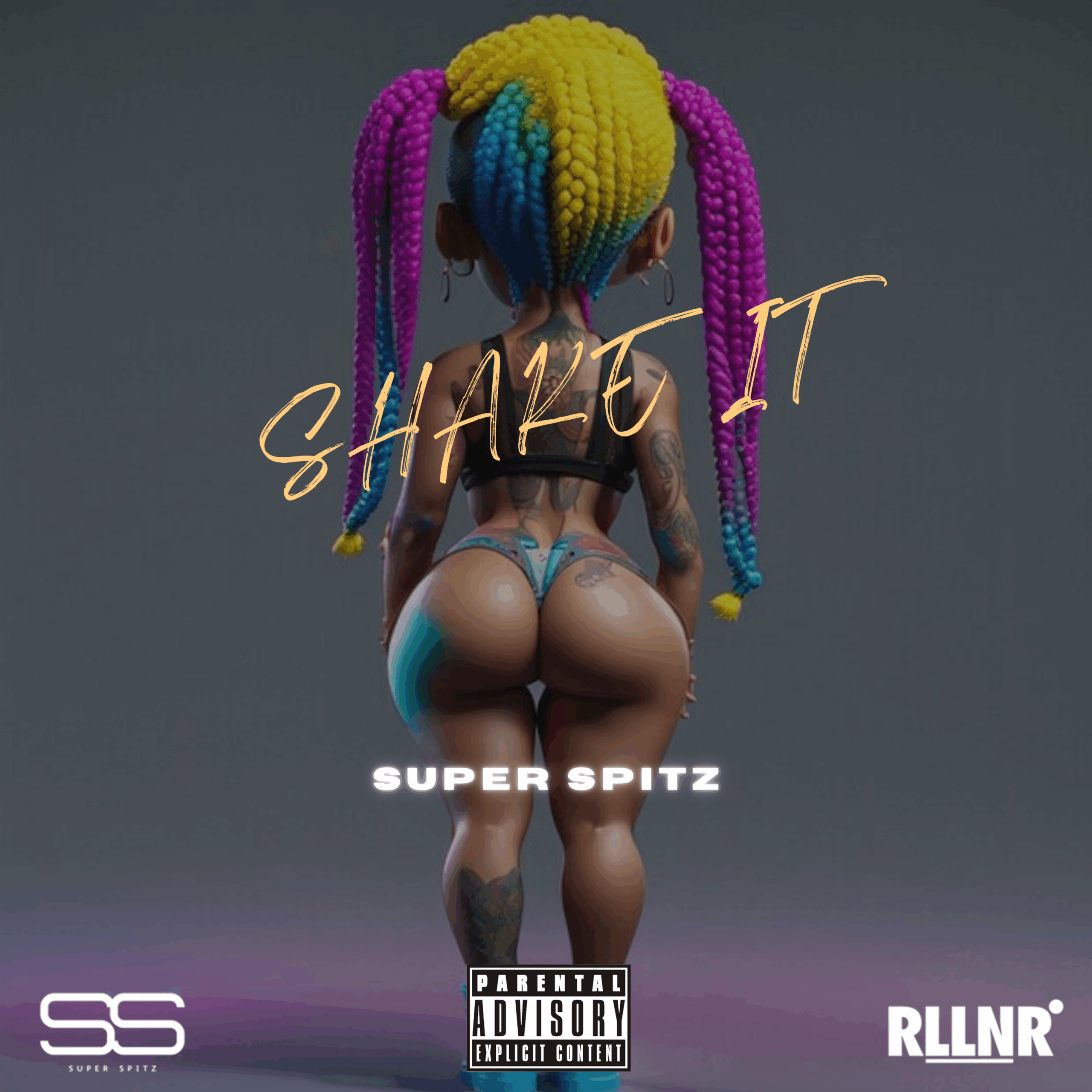 Shake It Super Spitz Hard Times N Good Vibes Cover