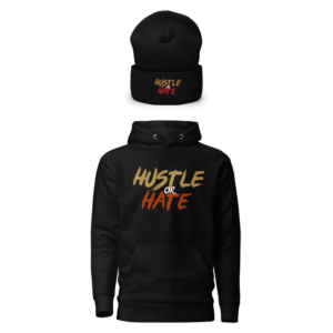 Hustle or Hate Black Winter Bundle