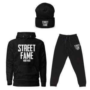Street Fame Winter Bundle 3 Piece Black