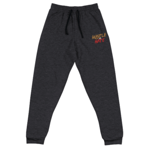 Hustle or Hate Joggers Dark Grey