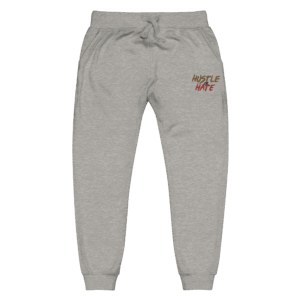 Hustle or Hate Sweatpants Grey