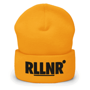 RLLNR Beanie Gold