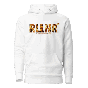 RLLNR Bullet Hoodie White