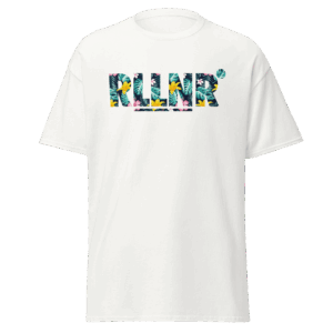 RLLNR Floral T-Shirt White