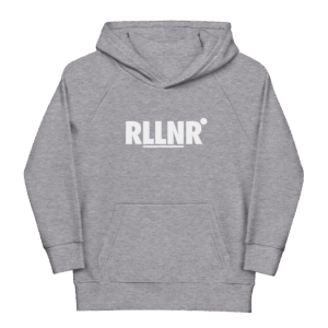 RLLNR Kids Hoodie Grey