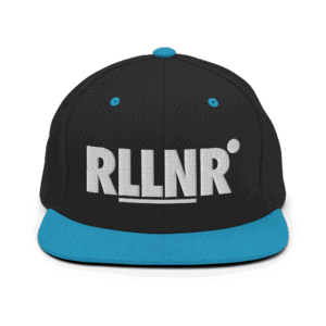 RLLNR Snapback Teal