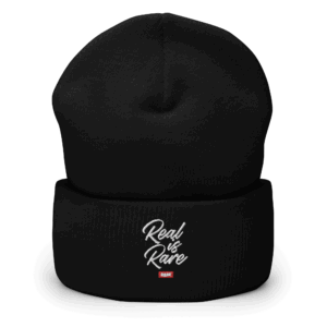 Real is Rare Beanie Black