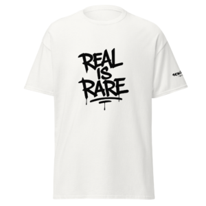 Real is Rare Limited Edition T-Shirt White