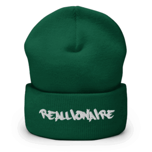 Reallionaire Beanie Green