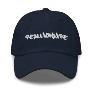 Reallionaire Cap Navy