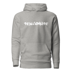 Reallionaire Hoodie Grey