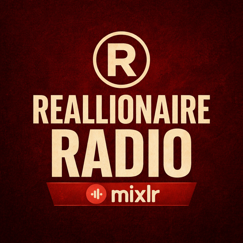 Reallionaire Radio Logo