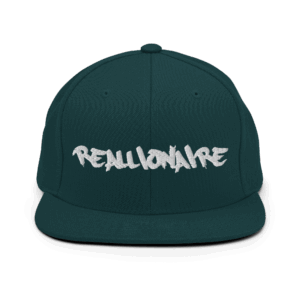 Reallionaire Snapback Green