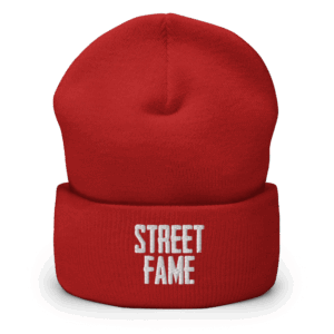 Street Fame Beanie Red