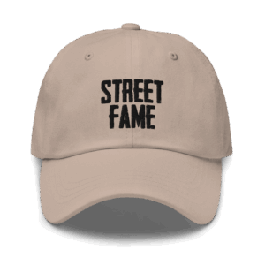 Street Fame Cap Brown