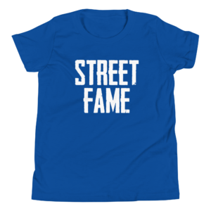 Street Fame Kids T-Shirt Blue