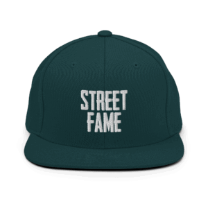 Street Fame Snapback Green