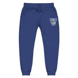 Street Fame Sweatpants Blue
