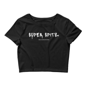 Super Spitz Edition - Crop Black