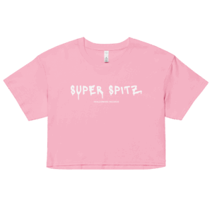 Super Spitz Edition - Crop Top Pink