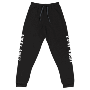 Super Spitz Edition - Joggers Black