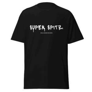 Super Spitz Edition - Mens T-Shirt Black