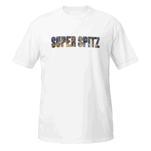 Super Spitz Edition - Mens T-Shirt (Raleigh Edition) White