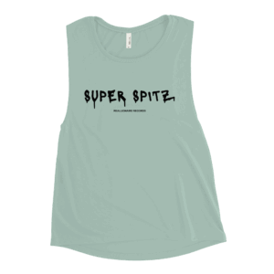 Super Spitz - Tank Top Turquoise