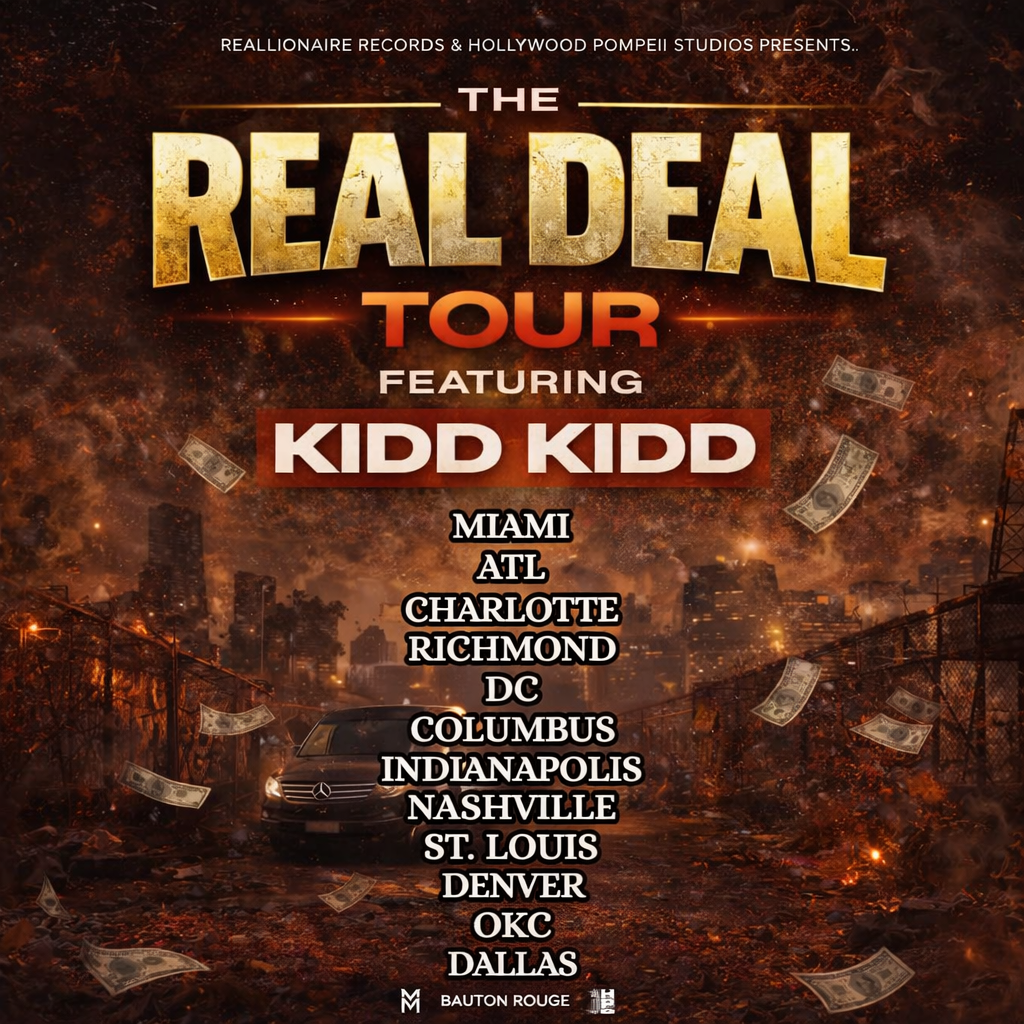 Real Deal Tour Kidd Kidd