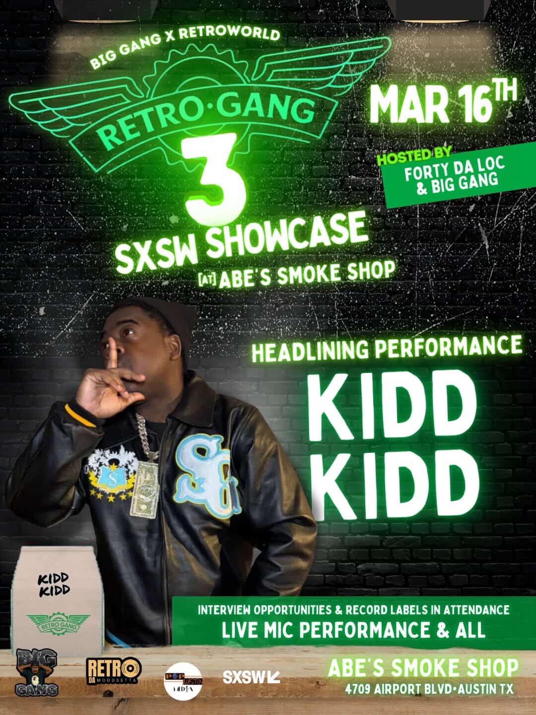 Real Deal Tour Kidd Kidd