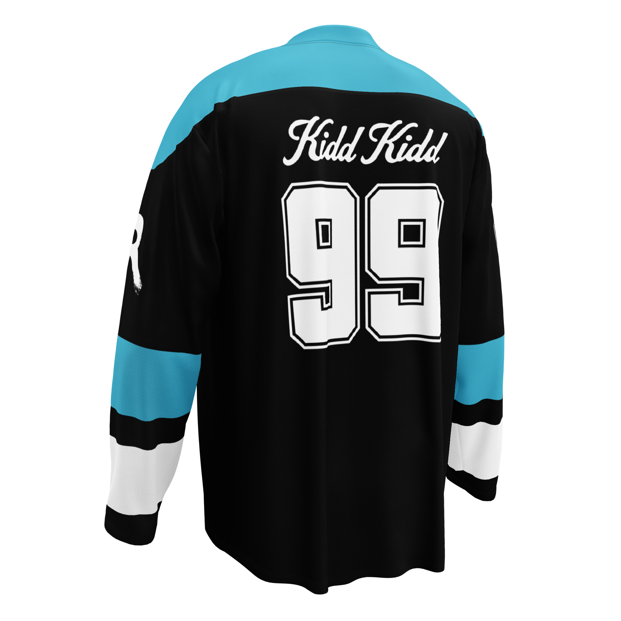 Reallionaire Jersey Blue Back