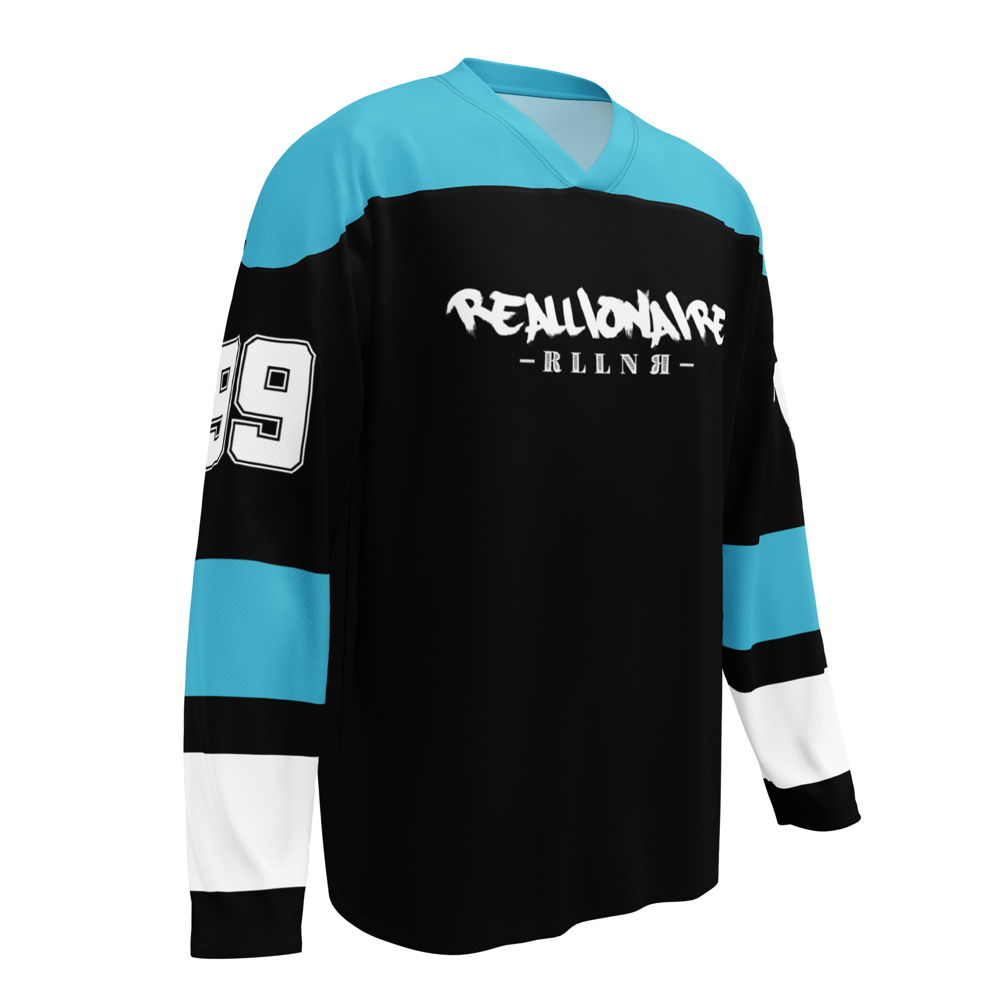 Reallionaire Jersey Blue Front