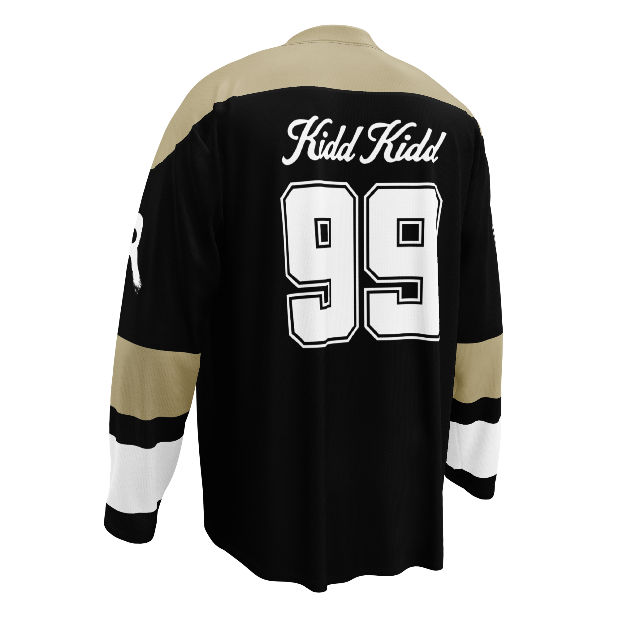 Reallionaire Jersey Brown Back