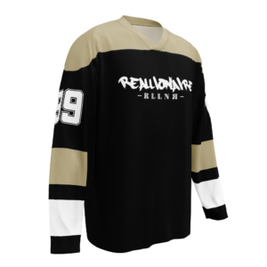 Reallionaire Jersey Brown Front