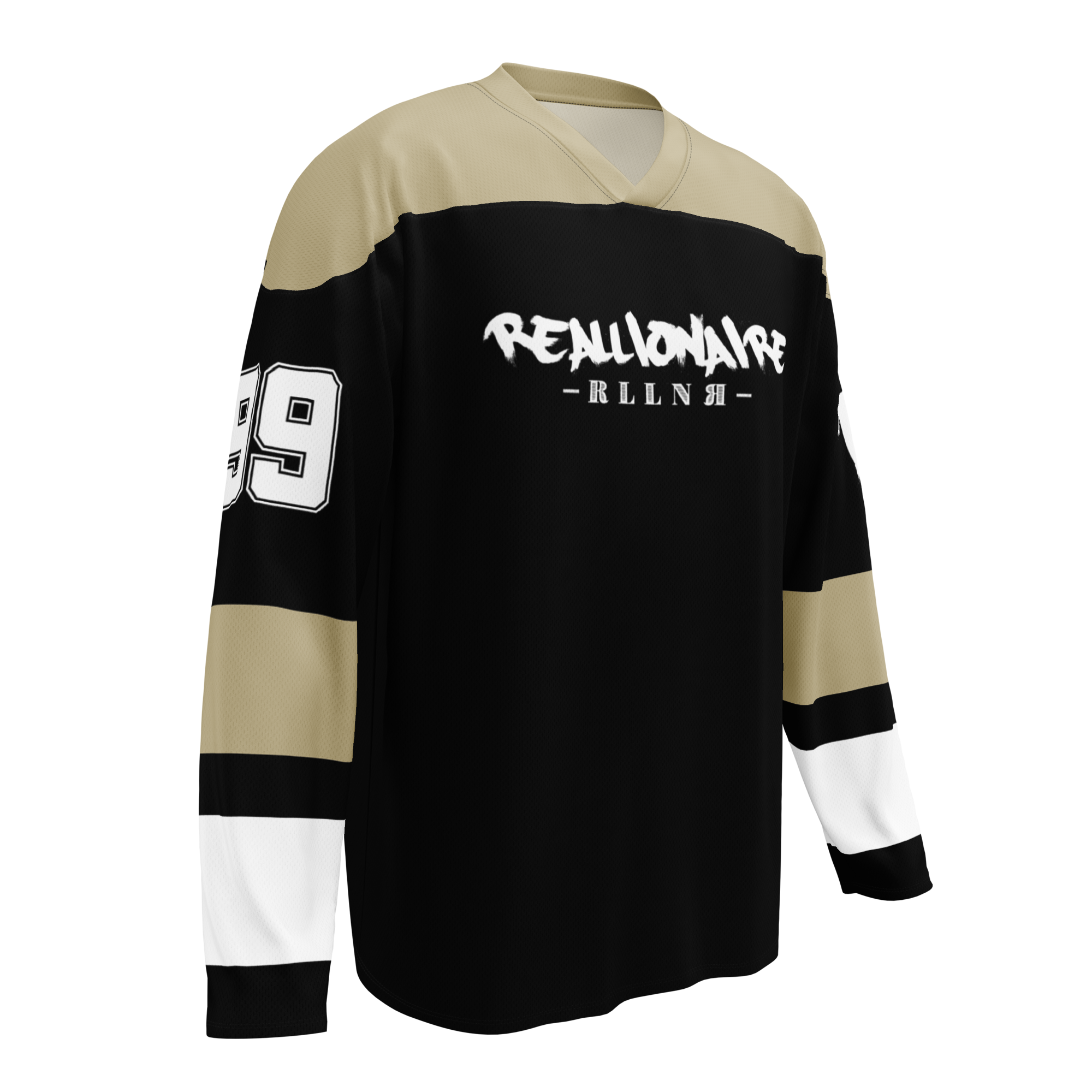 Reallionaire Jersey Brown Front