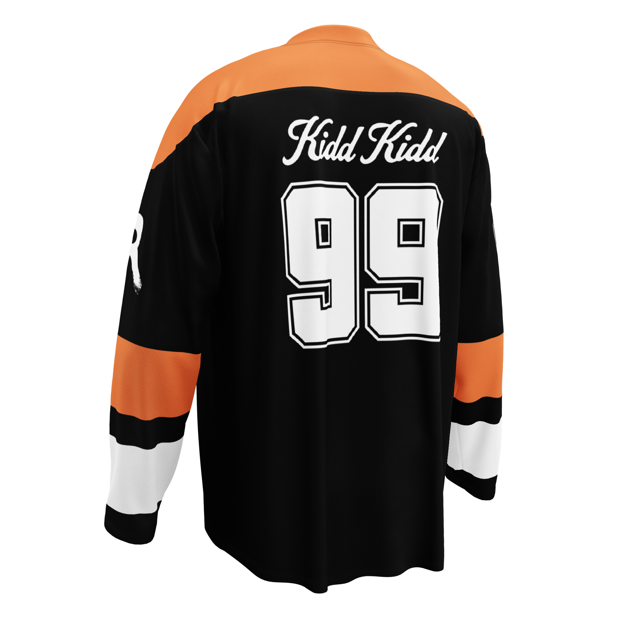Reallionaire Jersey Orange Back
