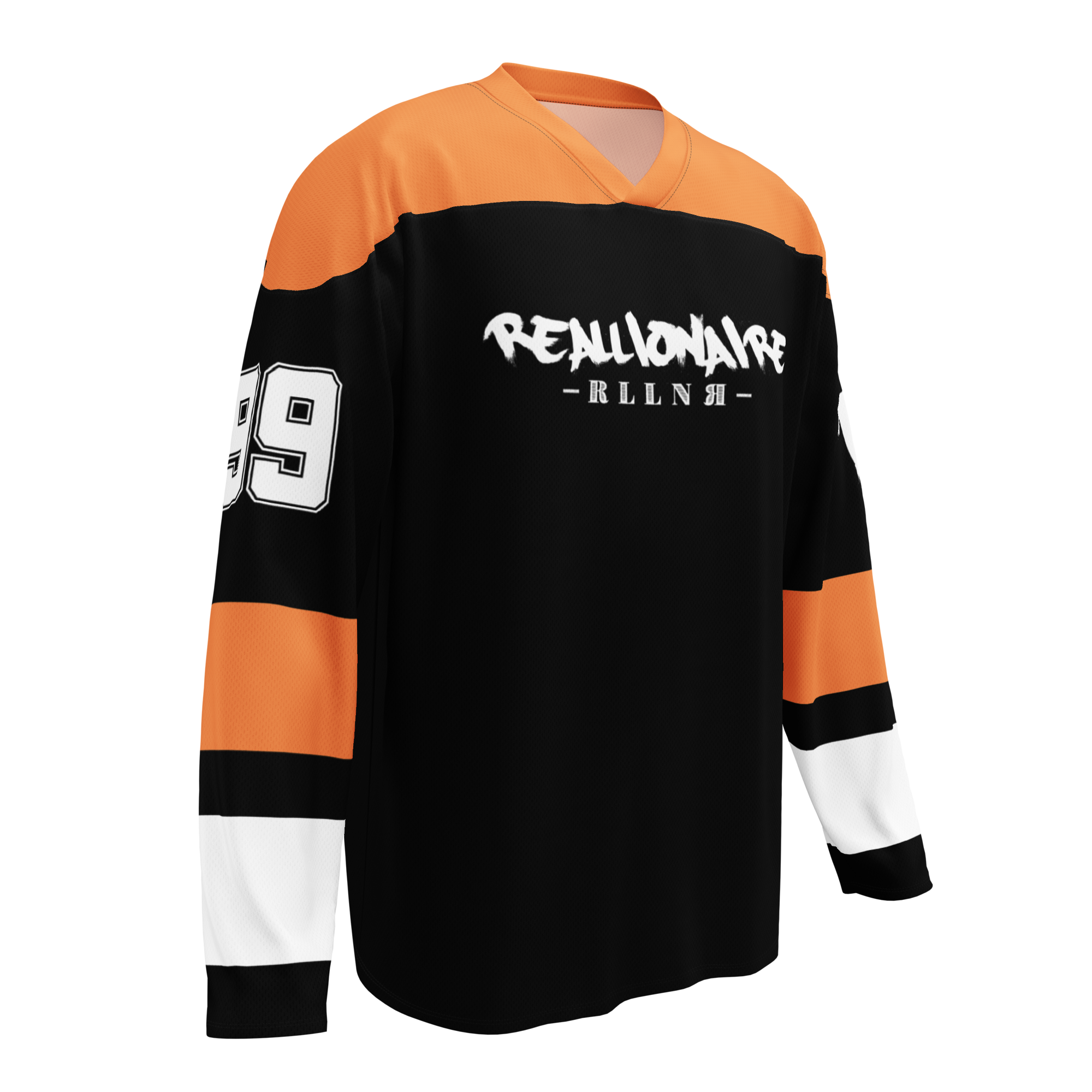 Reallionaire Jersey Orange Front