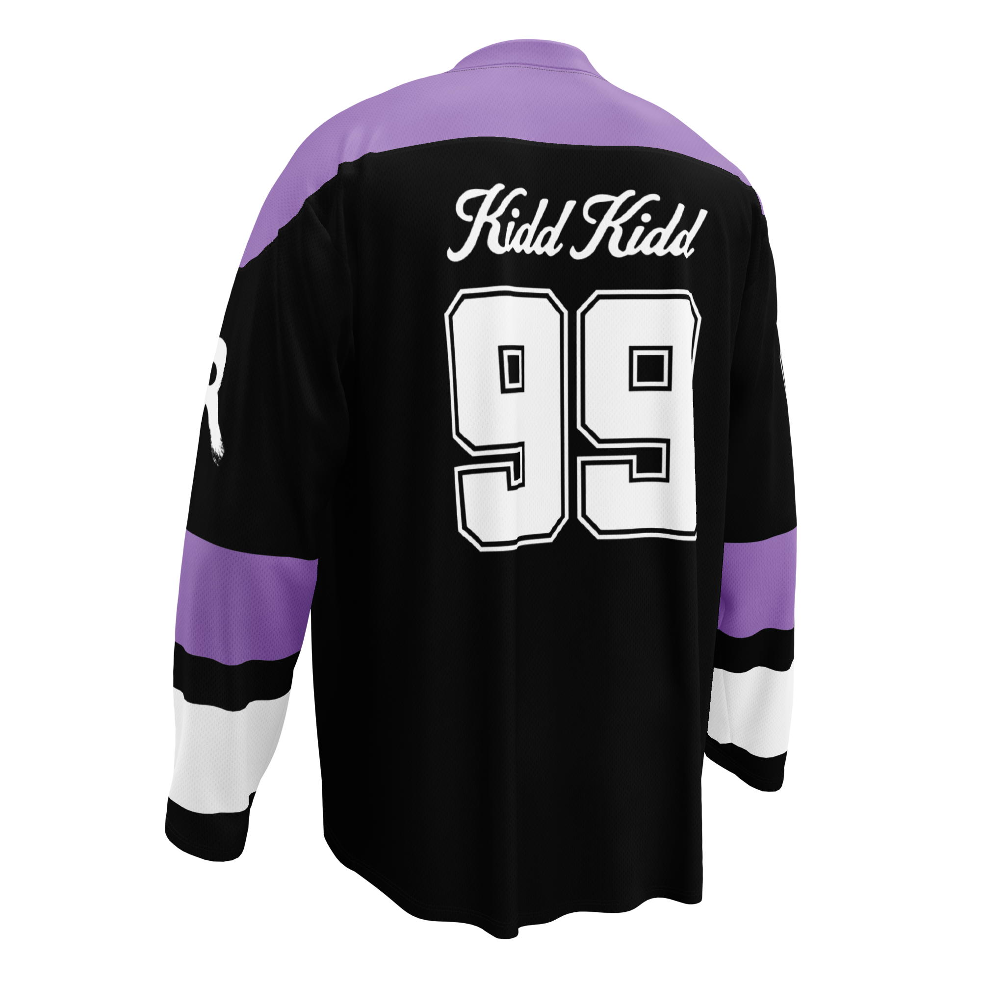 Reallionaire Jersey Purple Back