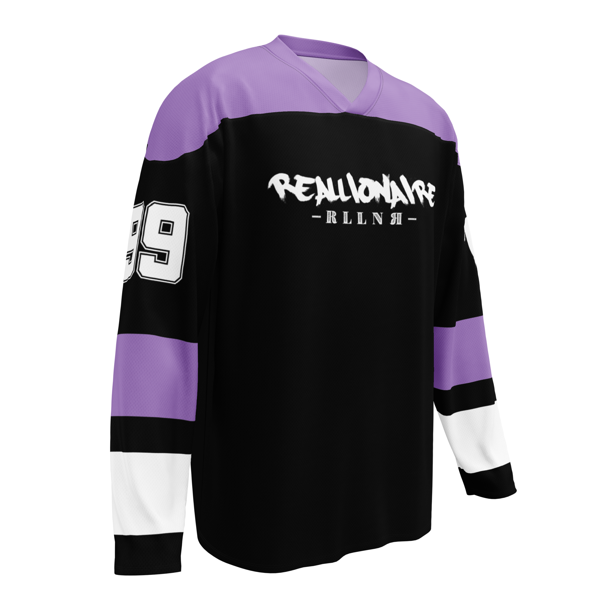 Reallionaire Jersey Purple Front