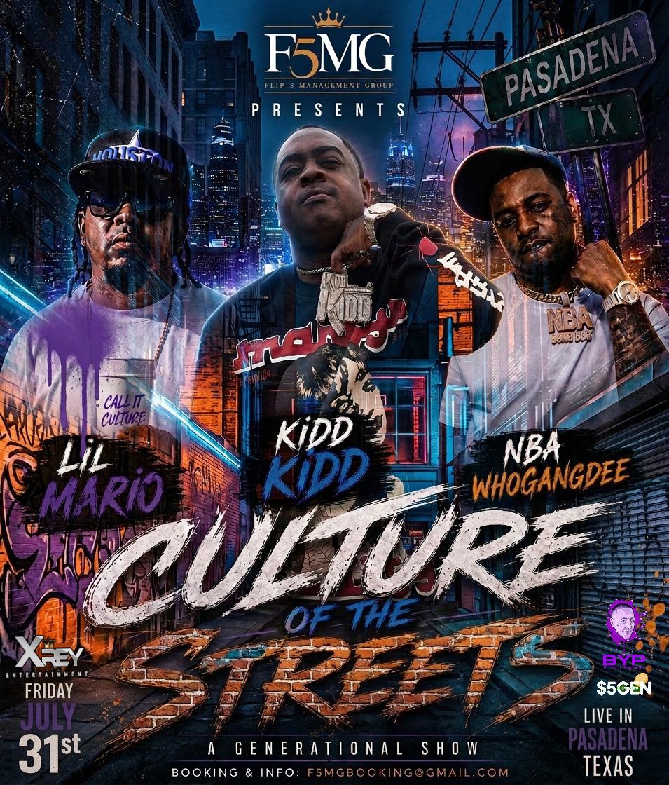Kidd Kidd Culture of the Streets Show