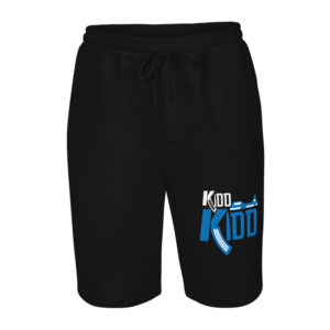 Kidd Kidd Shorts - Black Blue