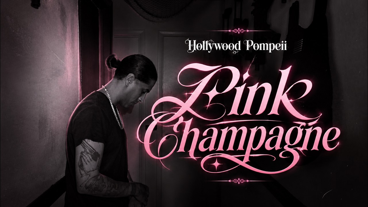Hollywood Pompeii Pink Champagne Reallionaire Records Hollywood Pompeii Pink Champagne Reallionaire Records