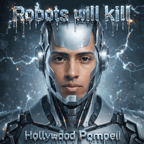 Robots Will Kill Hollywood Pompeii Reallionaire Records Robots Will Kill Hollywood Pompeii Reallionaire Records